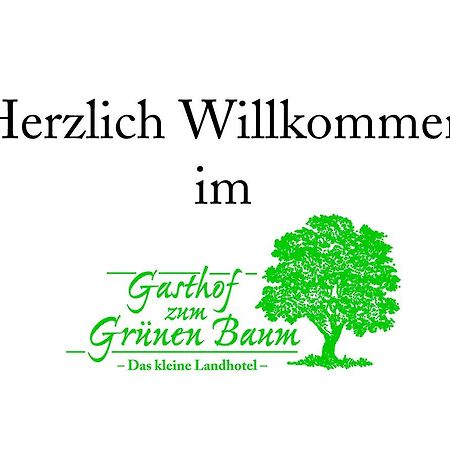 Landhotel Gruener Baum Westendorf (Ostallgau) Exterior foto