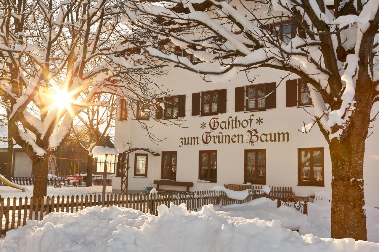 Landhotel Gruener Baum Westendorf (Ostallgau) Exterior foto