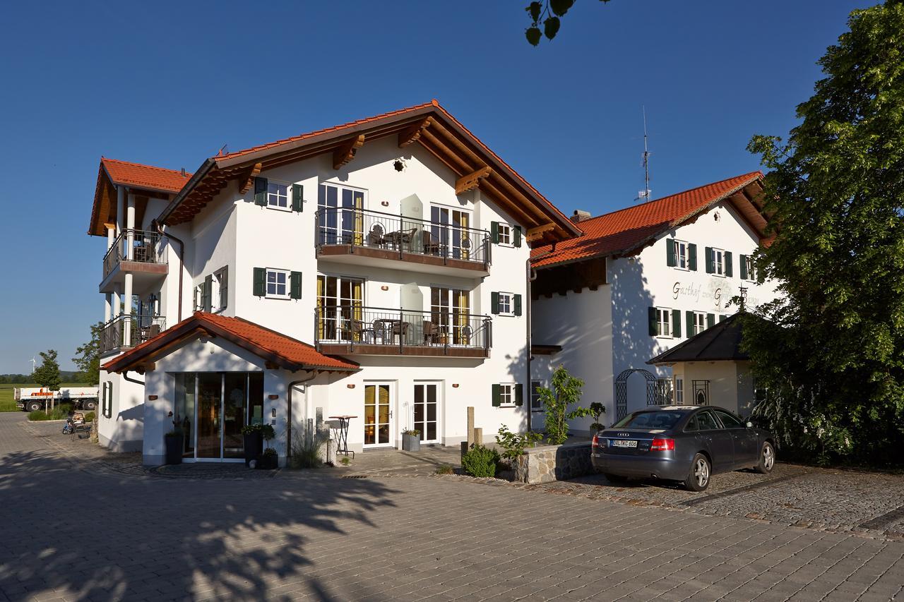 Landhotel Gruener Baum Westendorf (Ostallgau) Exterior foto