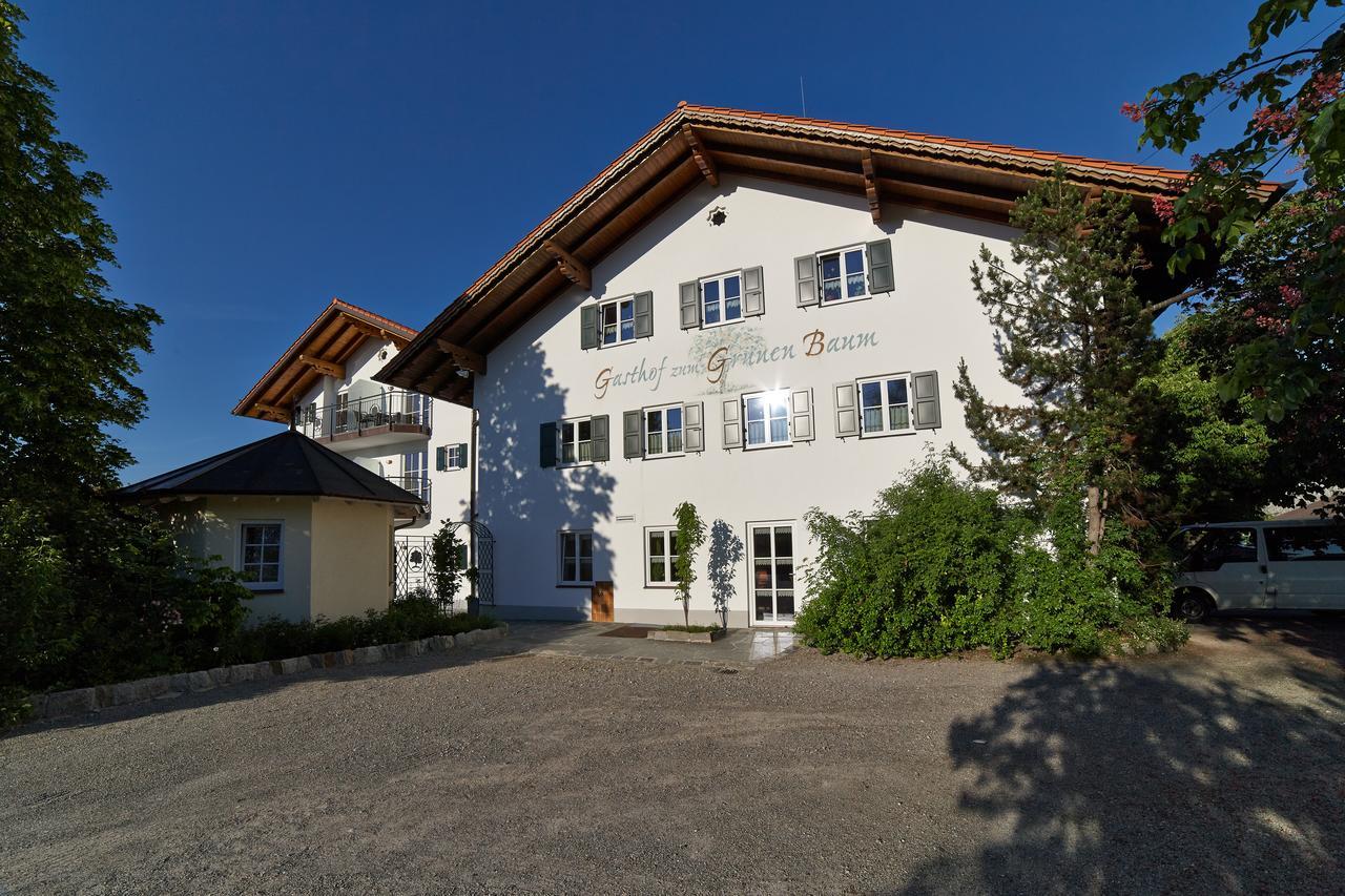 Landhotel Gruener Baum Westendorf (Ostallgau) Exterior foto